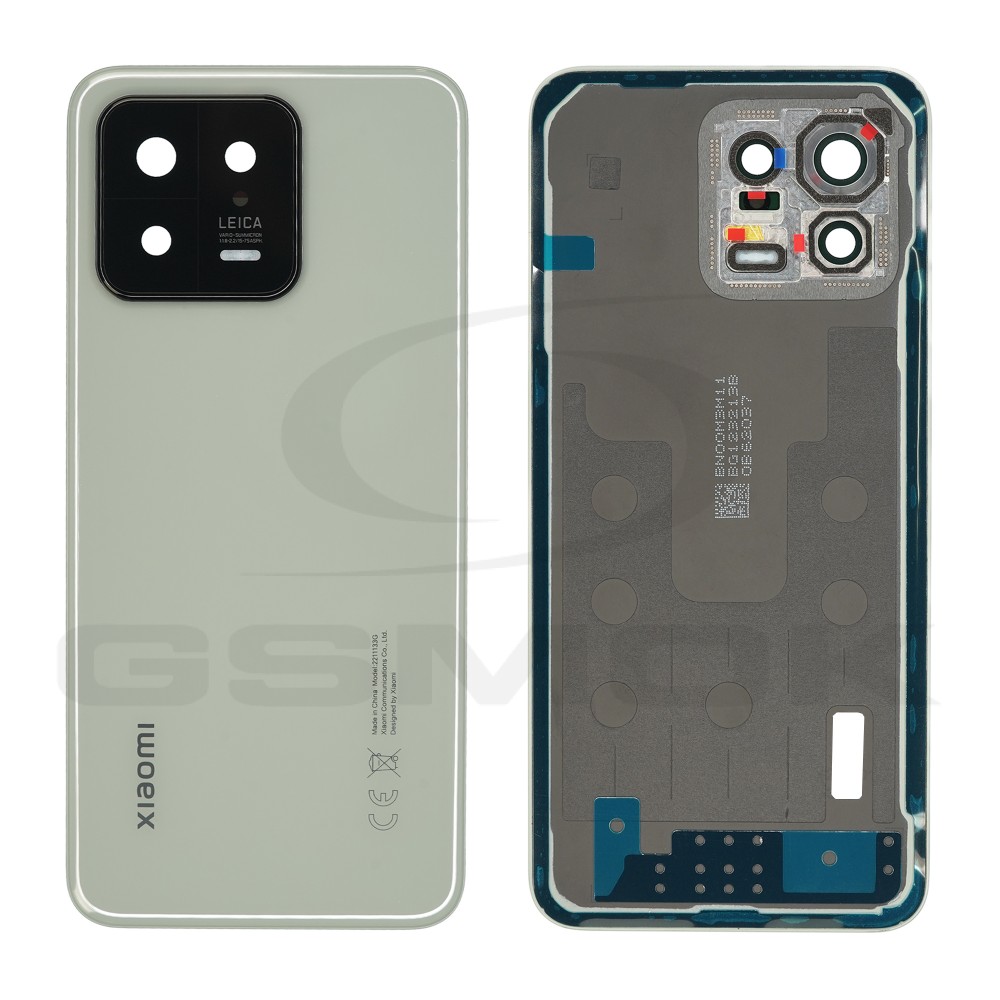 KLAPKA BATERII / OBUDOWA XIAOMI 13 ZIELONY 56002500M300 ORYGINAŁ SERVICE PACK