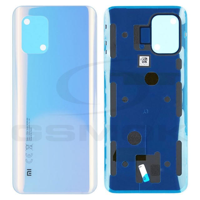 KLAPKA BATERII / OBUDOWA XIAOMI MI 10 LITE 5G BIAŁA 55050000601Q ORYGINAŁ SERVICE PACK