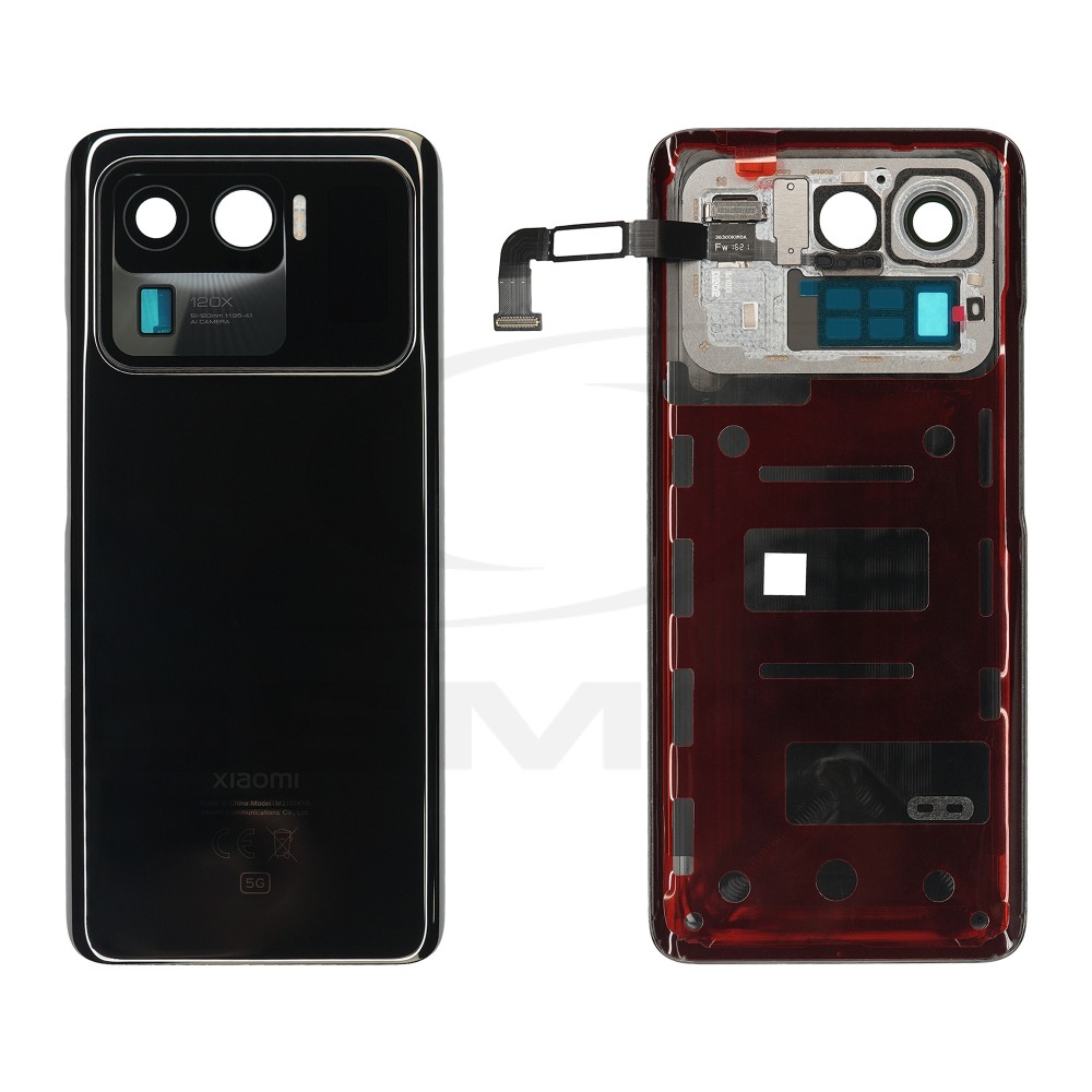 KLAPKA BATERII / OBUDOWA XIAOMI MI 11 ULTRA CZARNA 56000700K100 ORYGINAŁ SERVICE PACK