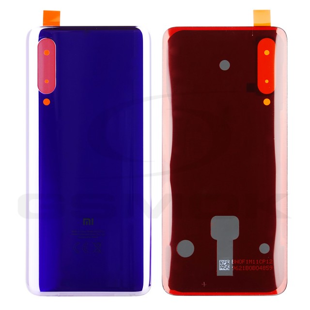 KLAPKA BATERII / OBUDOWA XIAOMI MI 9 FIOLETOWA 5540449000A7 ORYGINAŁ SERVICE PACK