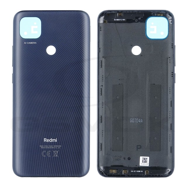 KLAPKA BATERII / OBUDOWA XIAOMI REDMI 9C CZARNA 55050000EE5Z 55050000LKK1 ORYGINAŁ SERVICE PACK