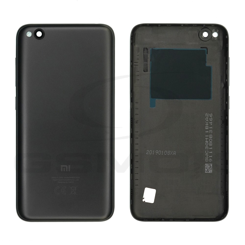 KLAPKA BATERII / OBUDOWA XIAOMI REDMI GO CZARNA 560620084033 ORYGINAŁ SERVICE PACK