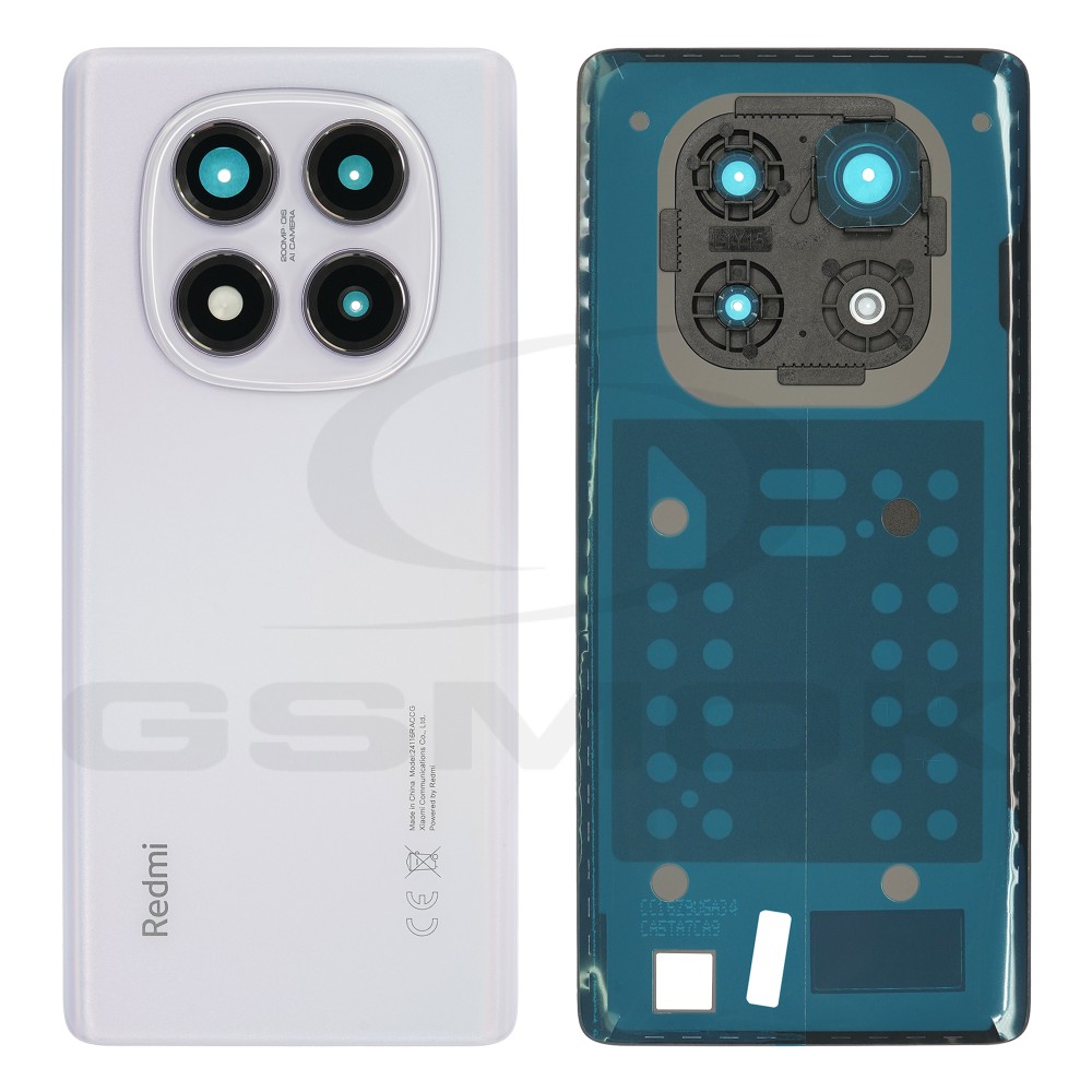 KLAPKA BATERII / OBUDOWA XIAOMI REDMI NOTE 14 PRO 4G FIOLETOWA 560007000O600 ORYGINAŁ SERVICE PACK