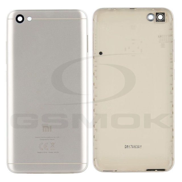KLAPKA BATERII / OBUDOWA XIAOMI REDMI NOTE 5A ZŁOTA 560220018033 ORYGINAŁ SERVICE PACK