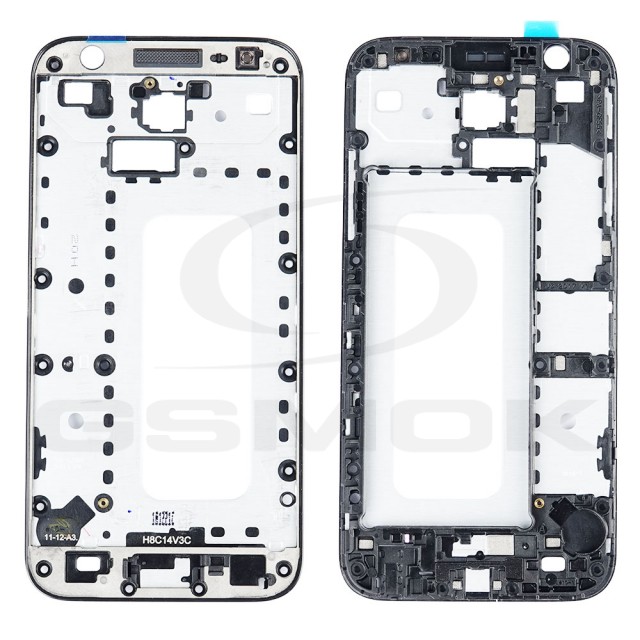 KORPUS / OBUDOWA PRZEDNIA SAMSUNG J330 GALAXY J3 2017 CZARNY GH98-41911A ORYGINAŁ SERVICE PACK