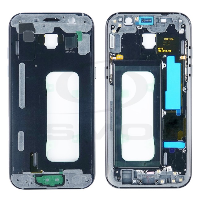 KORPUS OBUDOWA SAMSUNG A520 GALAXY A5 2017 CZARNY GH82-13664A [ORYGINAŁ]