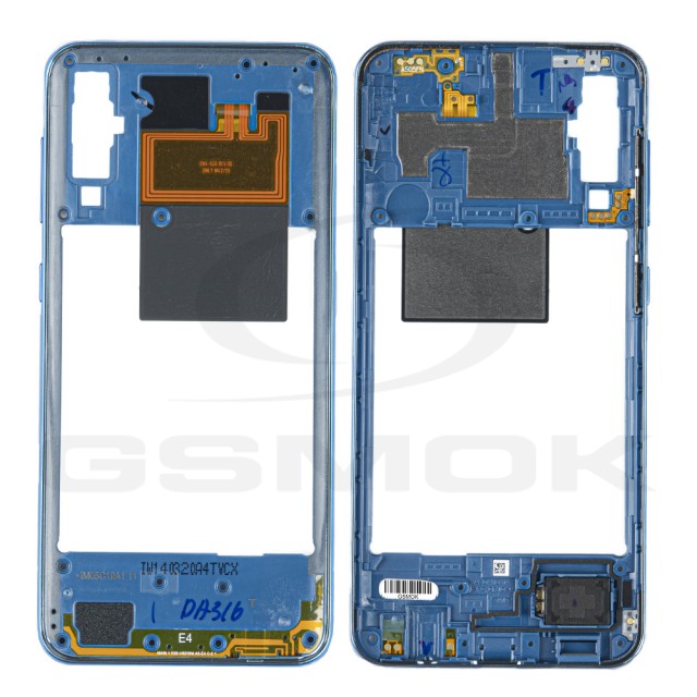 KORPUS SAMSUNG A505 GALAXY A50 NIEBIESKI GH97-23209C ORYGINAŁ SERVICE PACK