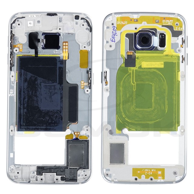 KORPUS SAMSUNG G925 GALAXY S6 EDGE CZARNY GH96-08376A GH96-08595A ORYGINAŁ SERVICE PACK