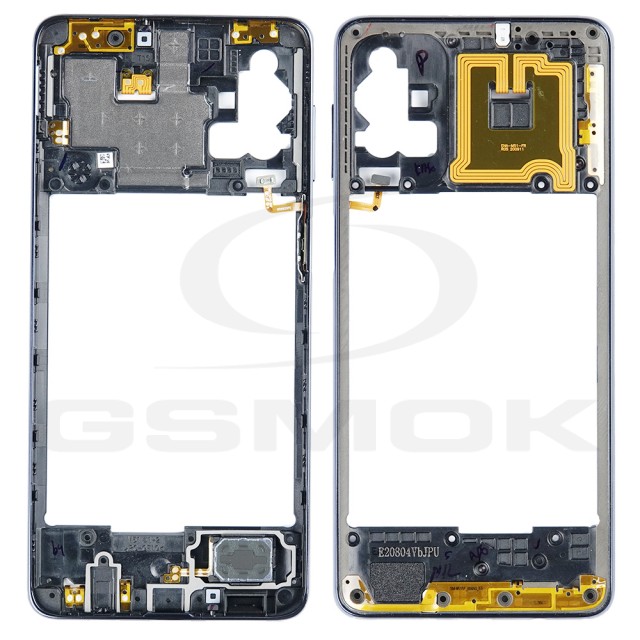 KORPUS SAMSUNG M515 GALAXY M51 CZARNY GH97-25354A ORYGINAŁ SERVICE PACK