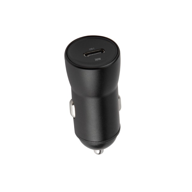 ŁADOWARKA SAMOCHODOWA MAXLIFE MXCC-04 20W PD3.0 MXCC-04 USB-C CZARNA