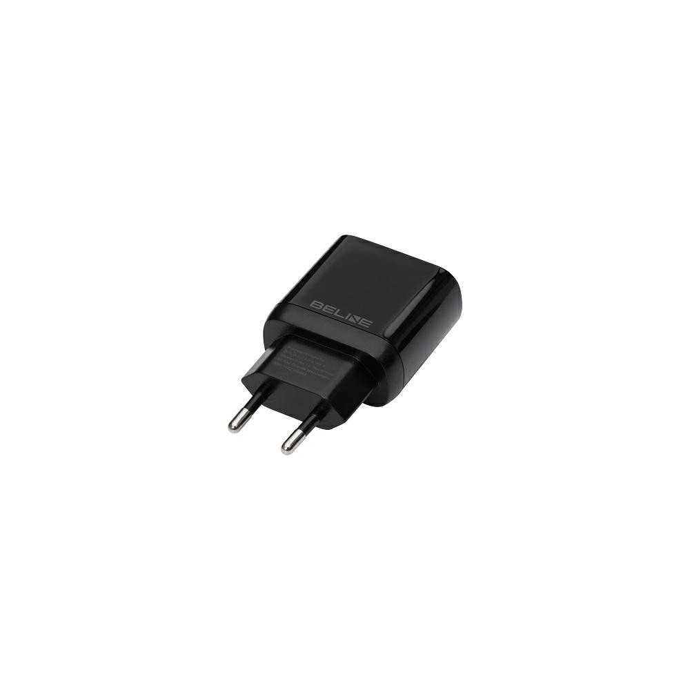 ŁADOWARKA SIECIOWA BELINE U66 USB-C 30W PD 3.0 GAN CZARNA