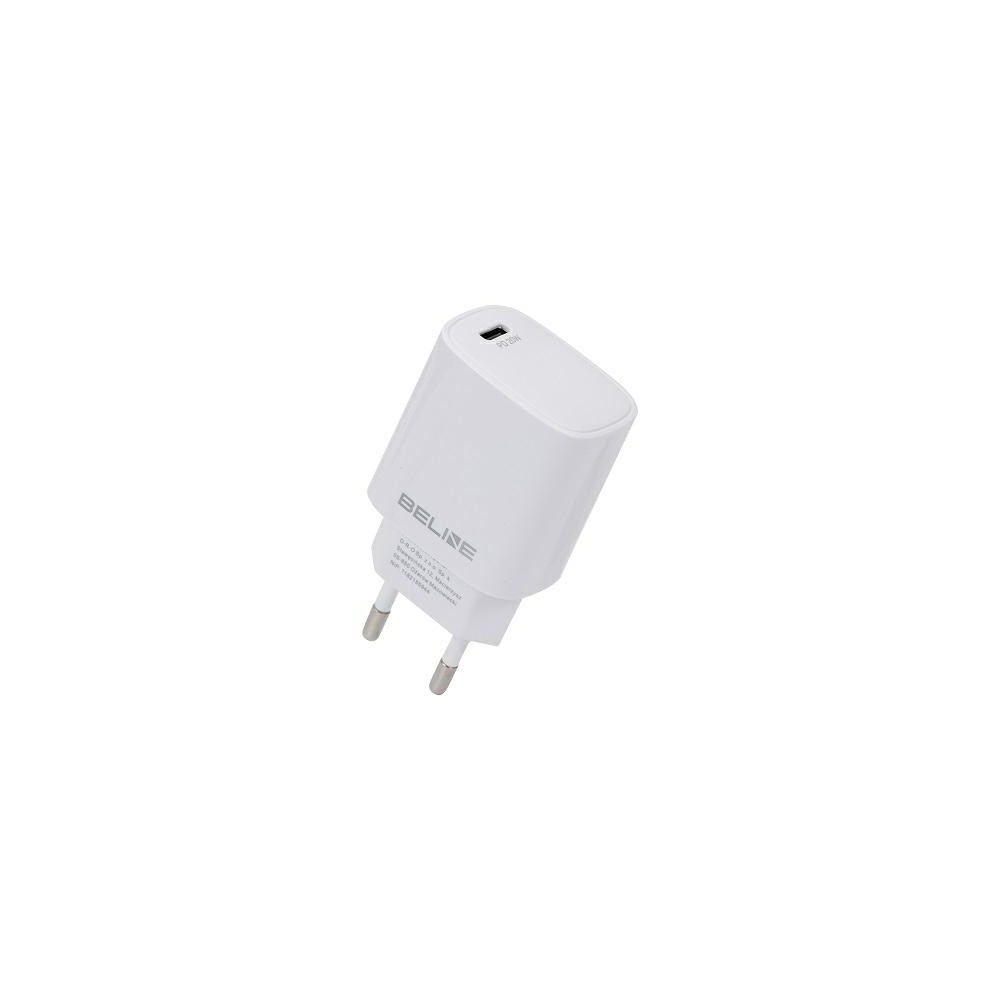 ŁADOWARKA SIECIOWA BELINE USB-C 20W PD 3.0 BIAŁA