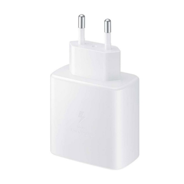 ŁADOWARKA SIECIOWA SAMSUNG GP-PTU020SOFWQ GP-PTU022HEFWQ 45W USB-C FAST CHARGE BIAŁY ORYGINAŁ BULK