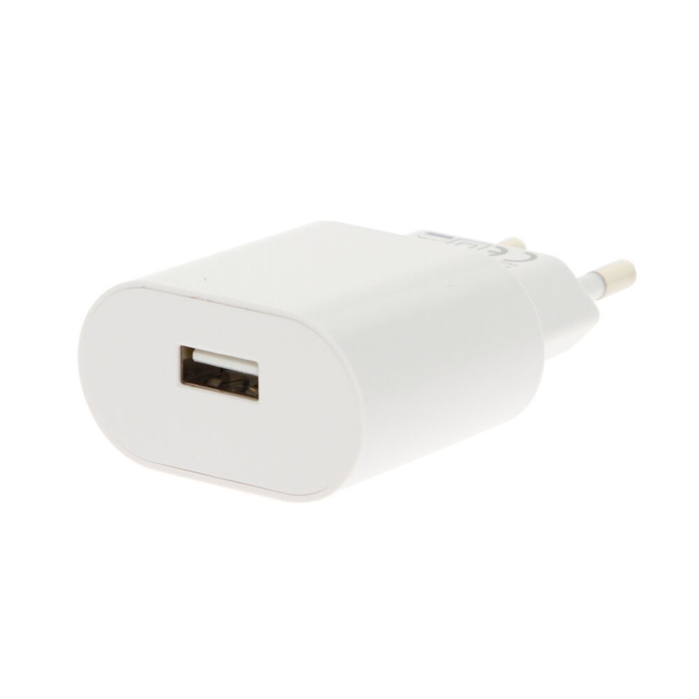 ŁADOWARKA SIECIOWA USB 2.1A 10.5W BIAŁA BULK