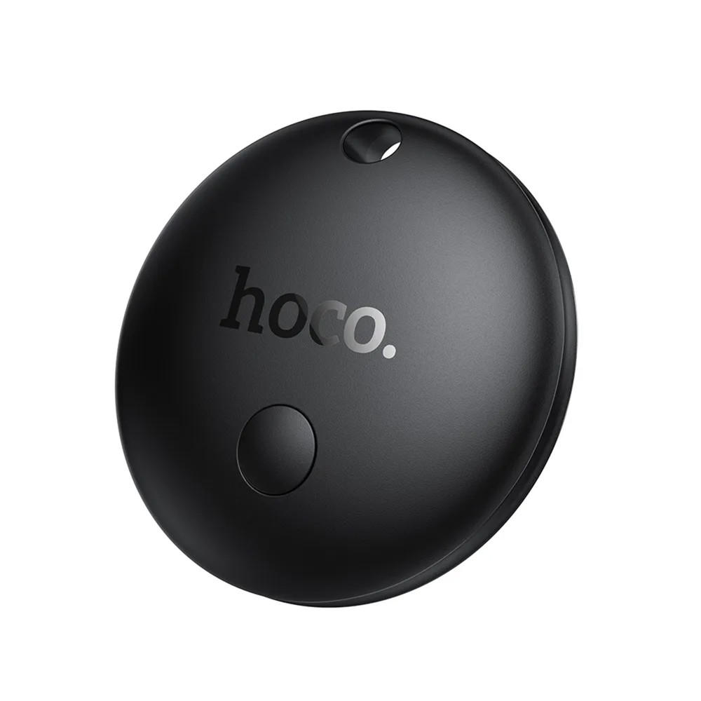 LOKALIZATOR HOCO E93A ZGODNY Z GOOGLE FIND MY DEVICE CZARNY
