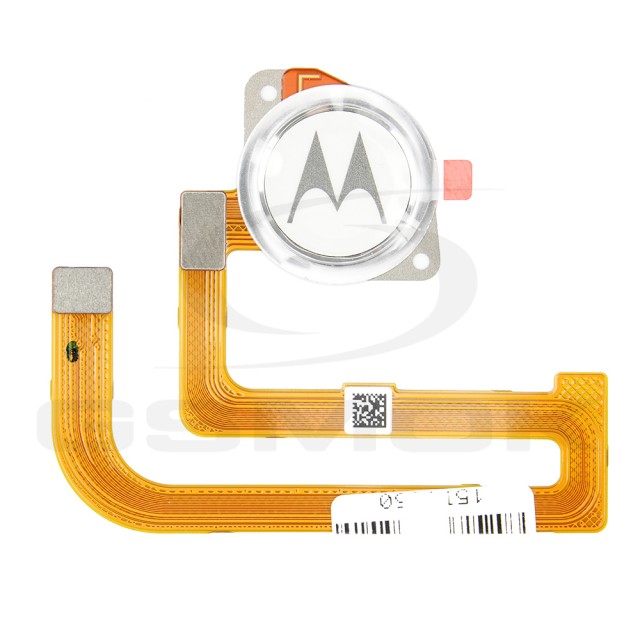 MODUŁ CZYTNIKA LINII PAPILARNYCH MOTOROLA MOTO G8 BIAŁY SC98C62540 SC98C62542 S948C65906 [ORYGINAŁ]