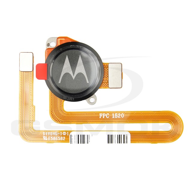 MODUŁ CZYTNIKA LINII PAPILARNYCH MOTOROLA MOTO G8 POWER CZARNY SC98C60153 [ORYGINAŁ]
