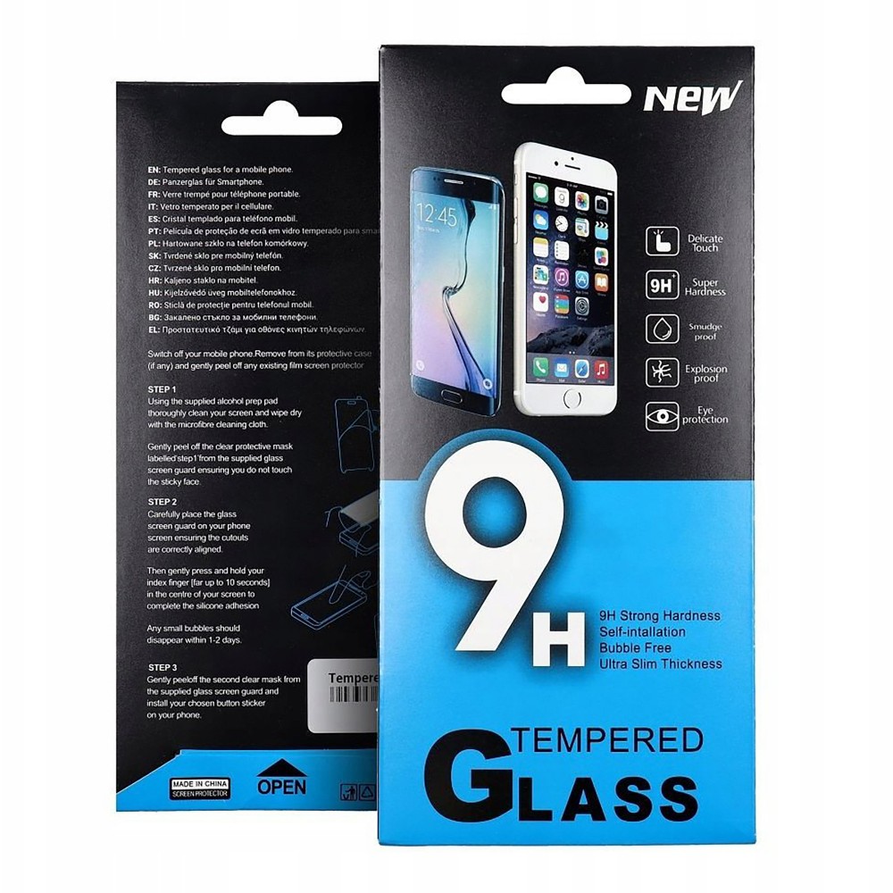 MOTOROLA MOTO E15 / G05 / G15 / G15 POWER / G56 - SZKŁO HARTOWANE 0.3MM