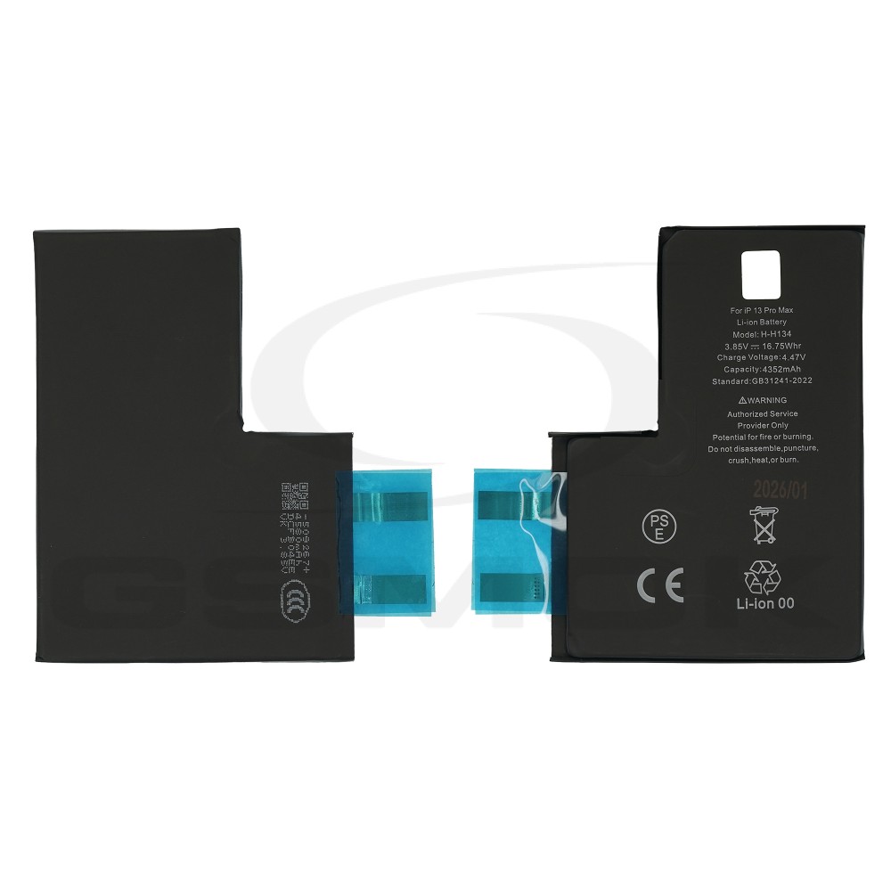 OGNIWO BATERII / BATERIA DO APPLE IPHONE 13 PRO MAX 4352MAH