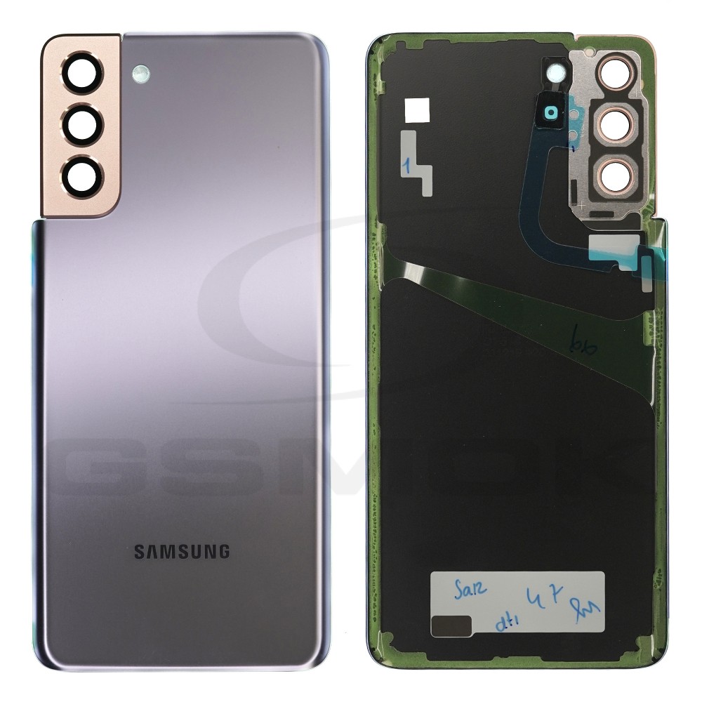 OUTLET KLAPKA BATERII / OBUDOWA SAMSUNG G996 GALAXY S21 PLUS FIOLET GH82-24505B  GH82-27288BORYGINAŁ SERVICE PACK