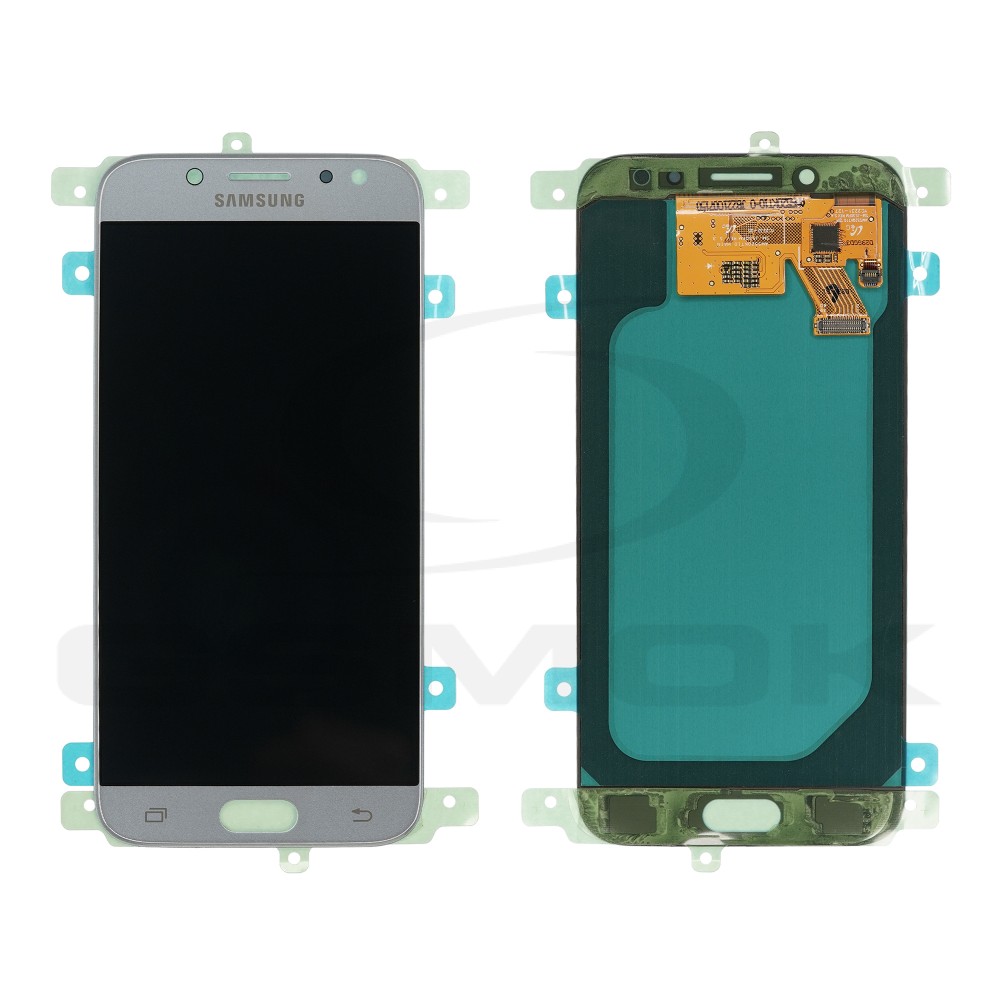 OUTLET WYŚWIETLACZ LCD DO SAMSUNG J530 GALAXY J5 2017 SREBRNY / NIEBIESKI GH97-20738B GH97-20880B ORYGINAŁ SERVICE PACK