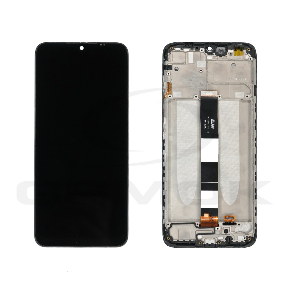 OUTLET WYŚWIETLACZ LCD DO XIAOMI REDMI 9A / 9C CZARNY Z RAMKĄ