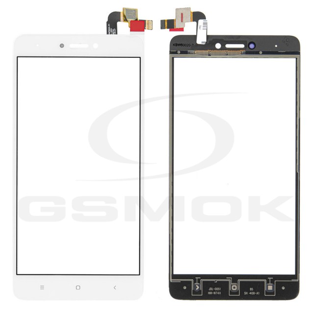 PANEL DOTYKOWY XIAOMI REDMI NOTE 4X BIAŁY