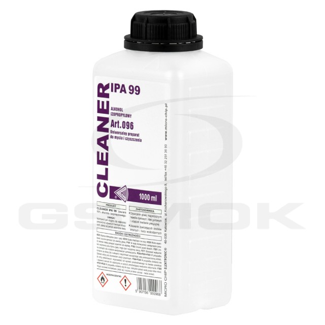 PŁYN CLEANER IPA 99 1L IZOPROPANOL