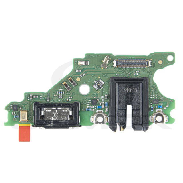 PŁYTKA/TAŚMA FLEX HUAWEI MATE 20 LITE ZE ZŁĄCZEM ŁADOWANIA I MIKROFONEM 02352DKJ [ORYGINAŁ]