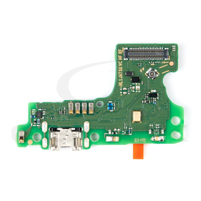 PŁYTKA/TAŚMA FLEX HUAWEI Y6S ZE ZŁĄCZEM ŁADOWANIA 02352PFX [ORYGINAŁ]
