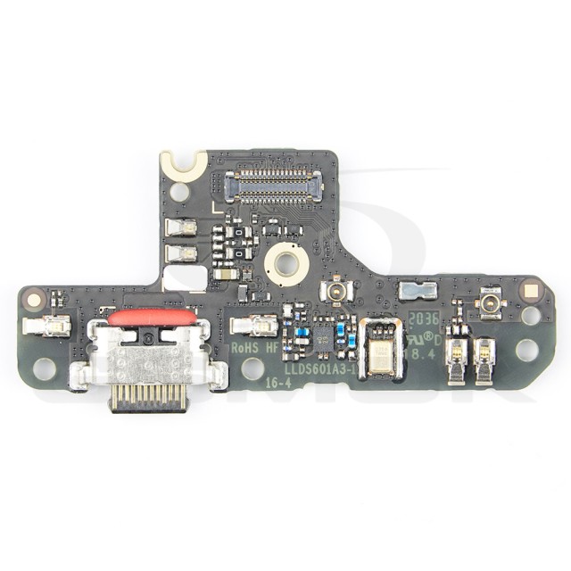 PŁYTKA/TAŚMA FLEX MOTOROLA G9 PLUS ZE ZŁĄCZEM ŁADOWANIA 5P68C17286 [ORYGINAŁ]