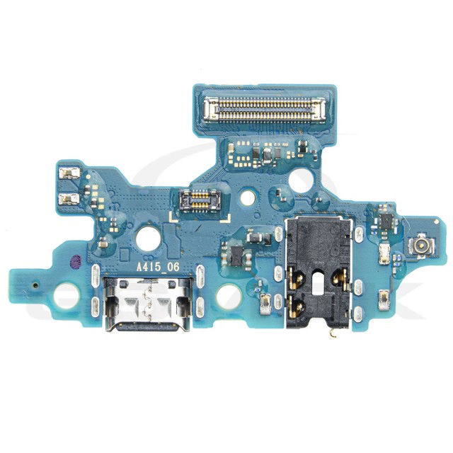 PŁYTKA/TAŚMA FLEX SAMSUNG A415 GALAXY A41 ZE ZŁĄCZEM I MIKROFONEM GH96-13379A [ORYGINAŁ]