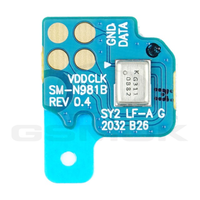 PŁYTKA Z MIKROFONEM SAMSUNG N980 N981 GALAXY NOTE 20 GH59-15302A [ORYGINAŁ]