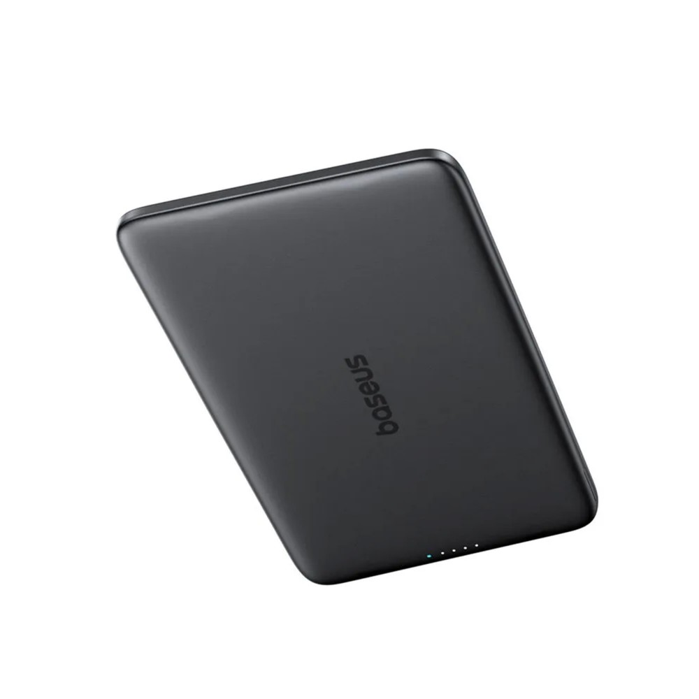 POWER BANK BASEUS PICOGO AM41 5000MAH 20W MAGNETYCZNY CZARNY