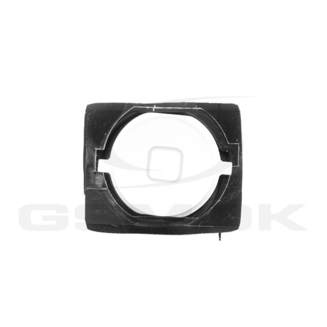 PRZYCISK IPHONE 4S HOME Z GUMKĄ BIAŁY