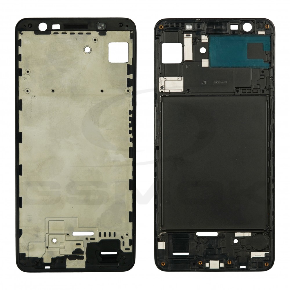 RAMKA LCD SAMSUNG A750 GALAXY A7 2018 CZARNA