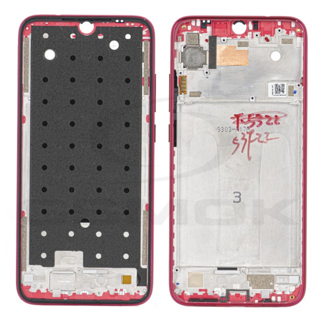 RAMKA LCD XIAOMI REDMI NOTE 7 CZERWONA