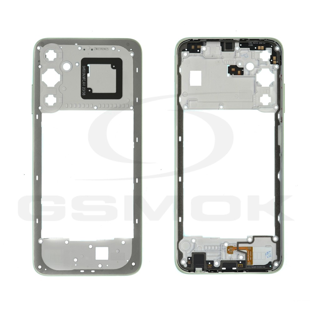 RAMKA ŚRODKOWA SAMSUNG A057 GALAXY A05S JASNOZIELONA GH81-24413A [ORYGINAŁ]