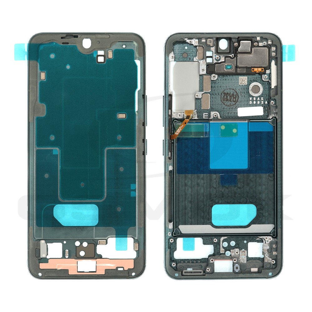 RAMKA ŚRODKOWA SAMSUNG S901 GALAXY S22 ZIELONA GH96-14755C [ORYGINAŁ]