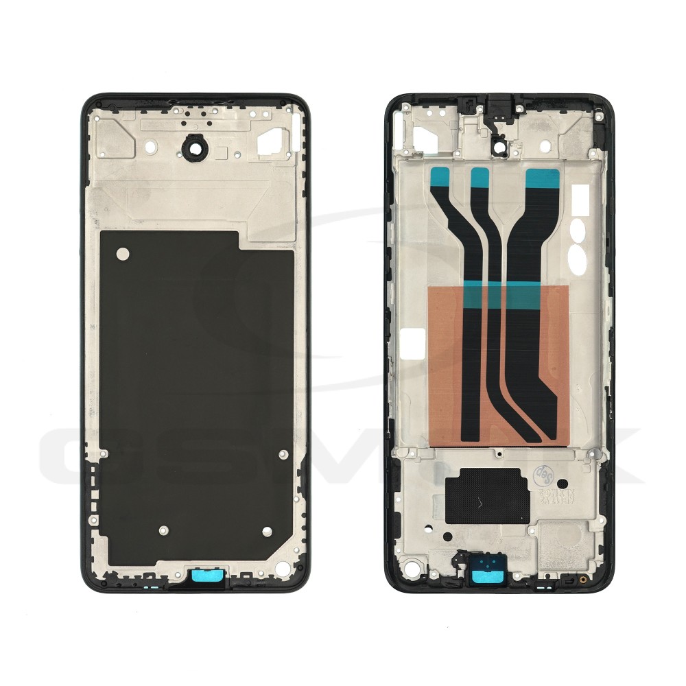 RAMKA ŚRODKOWA WYŚWIETLACZA LCD REALME GT NEO 2 CZARNA