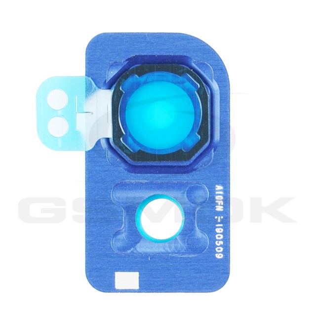 RAMKA SZYBKI KAMERY SAMSUNG A105 GALAXY A10 NIEBIESKA GH98-44415B [ORYGINAŁ]