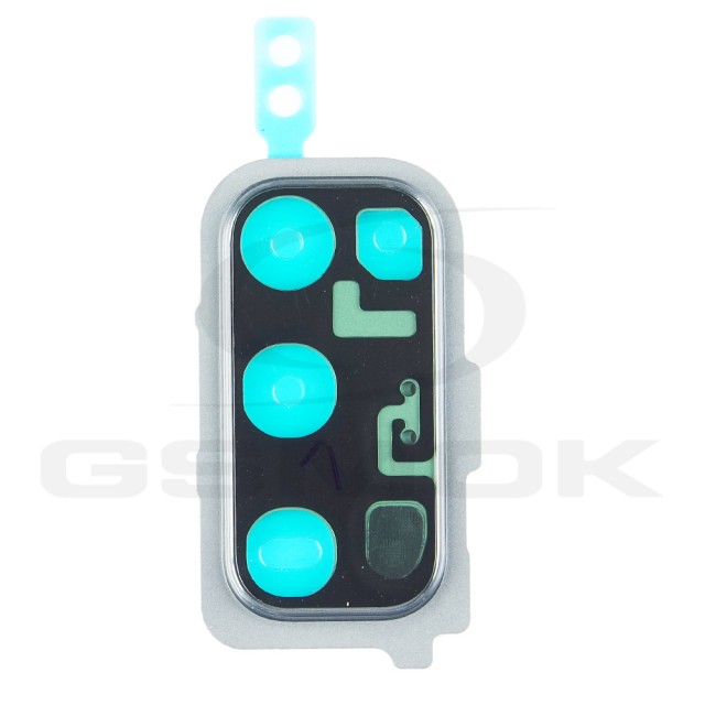 RAMKA SZYBKI KAMERY SAMSUNG G980 GALAXY S20 4G SZARA GH98-45072A [ORYGINAŁ]