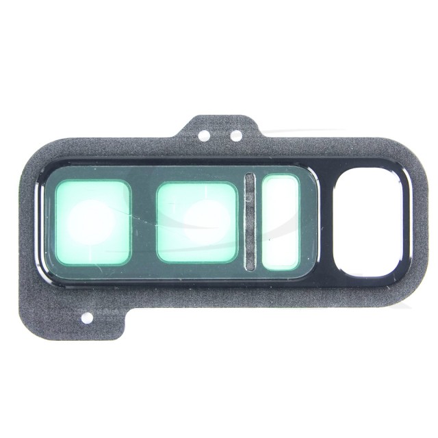 RAMKA SZYBKI KAMERY SAMSUNG N950 GALAXY NOTE 8 CZARNA GH98-41936A [ORYGINAŁ]