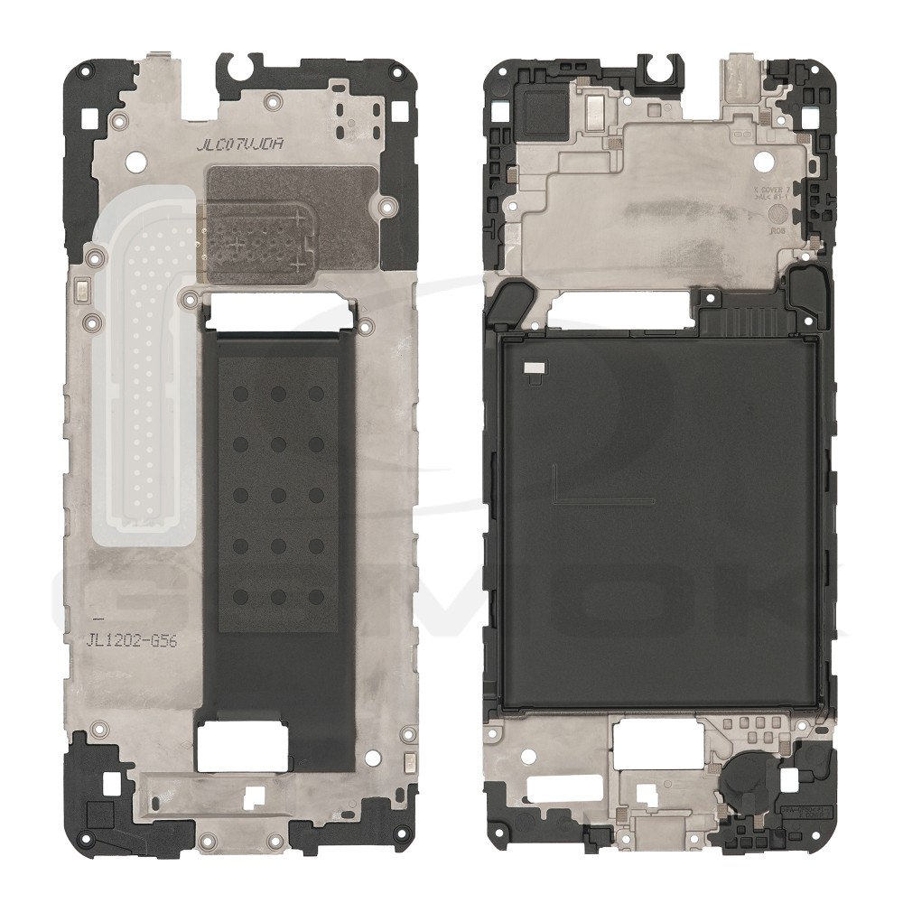 RAMKA WYŚWIETLACZA LCD SAMSUNG G556 GALAXY XCOVER 7 GH98-48947ACZARNA[ORYGINAŁ]
