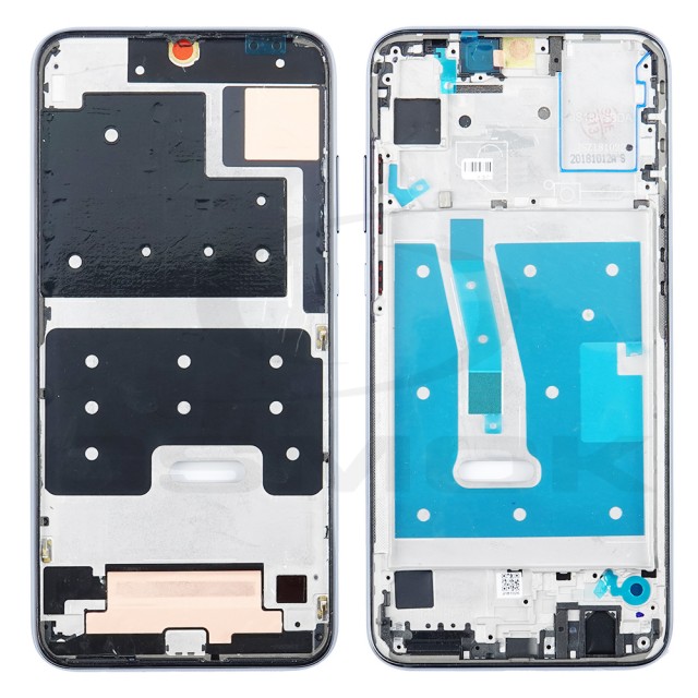 RAMKA Z KLEJEM DO LCD HUAWEI HONOR 10 LITE / HONOR 20 LITE CZARNA