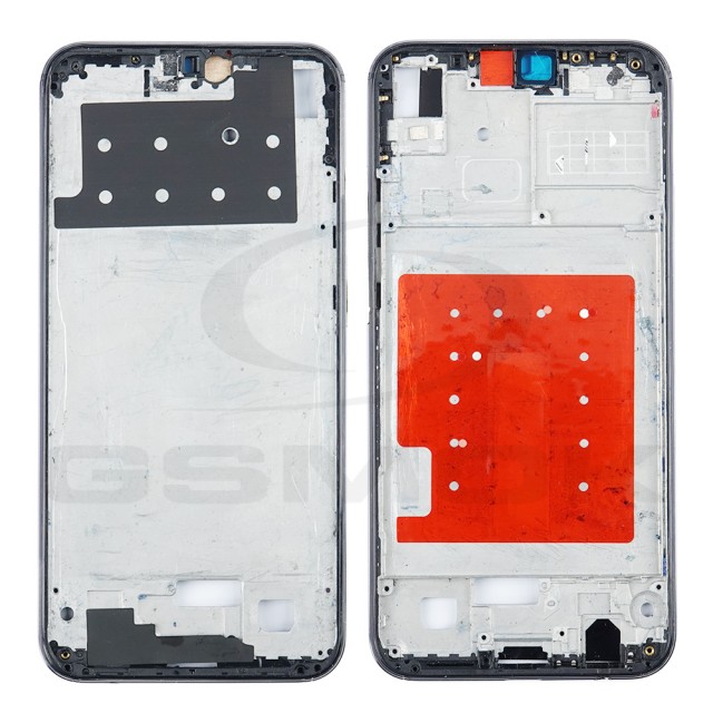 RAMKA Z KLEJEM DO LCD HUAWEI P20 LITE CZARNA