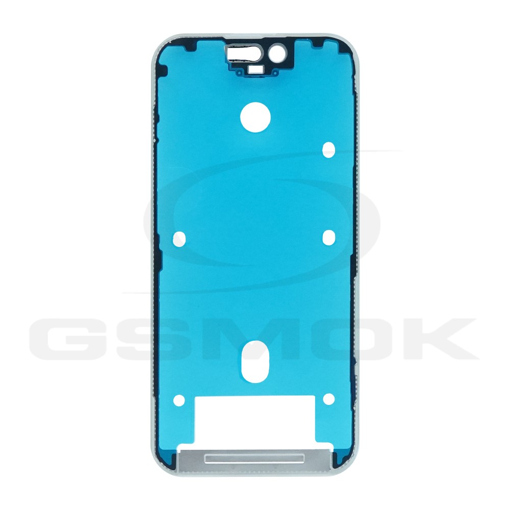 RAMKA Z KLEJEM DO LCD IPHONE 15 PRO CZARNA