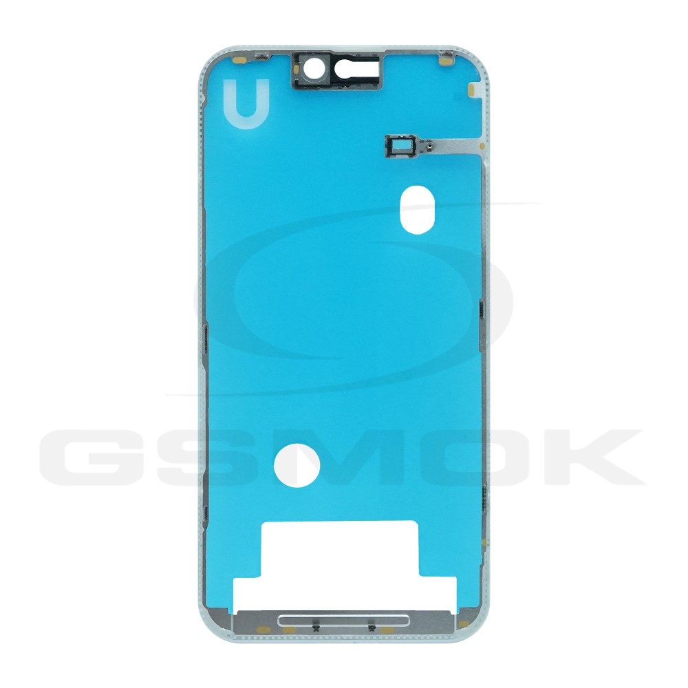 RAMKA Z KLEJEM DO LCD IPHONE 15 PRO MAX CZARNA