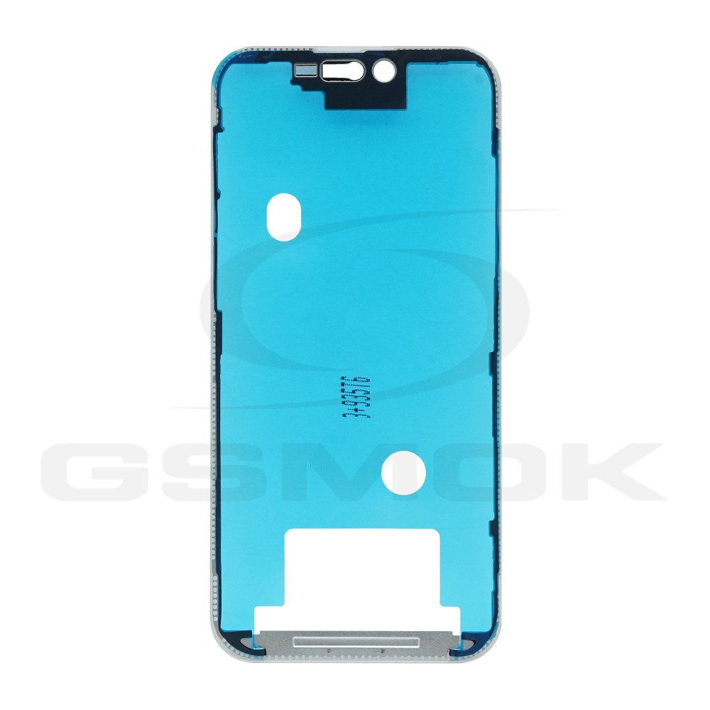 RAMKA Z KLEJEM DO LCD IPHONE 16 PRO MAX CZARNA