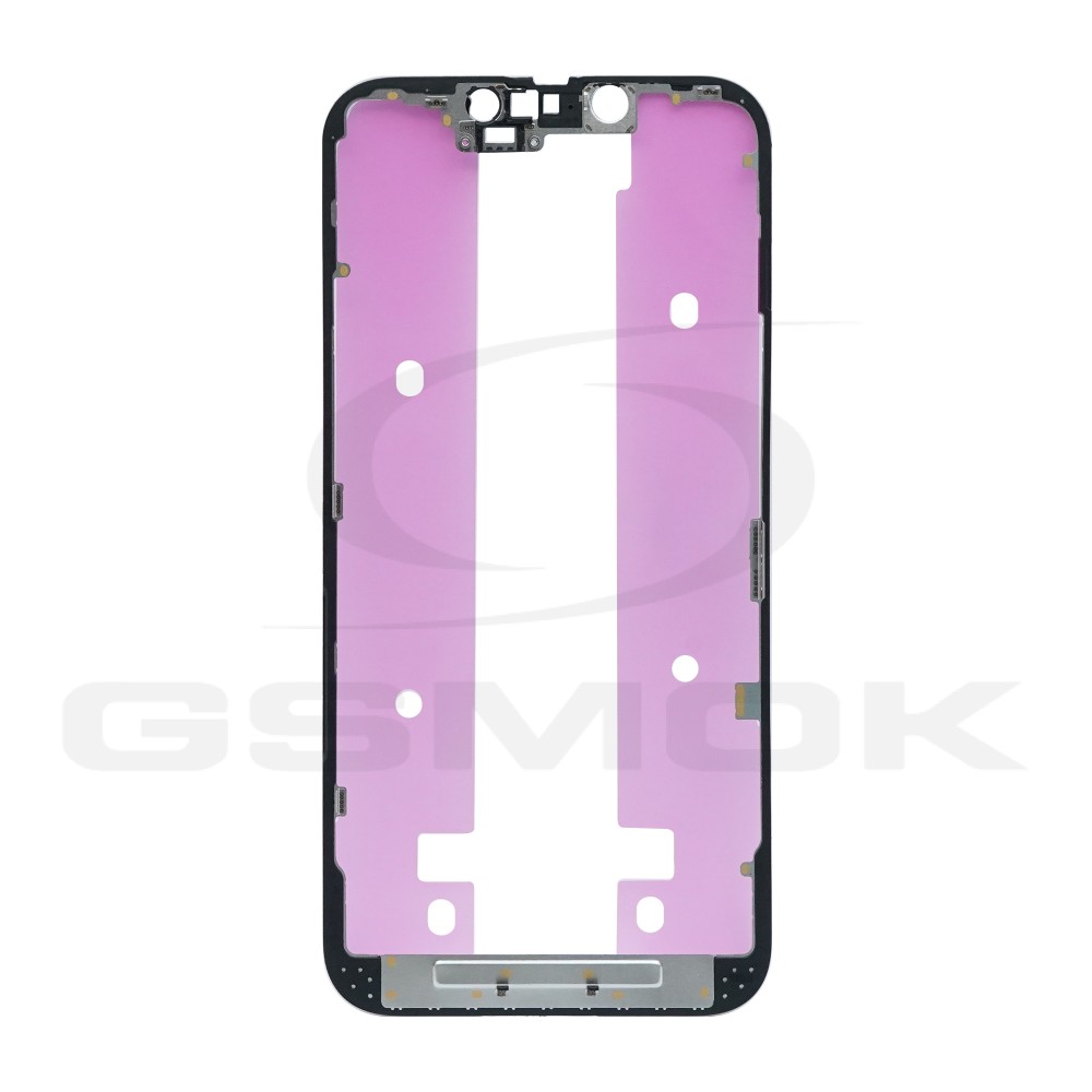 RAMKA Z KLEJEM DO LCD IPHONE 16E CZARNA